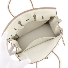 Load image into Gallery viewer, HERMES Birkin mushroom Togo Leather Size 25
