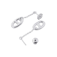 Load image into Gallery viewer, HERMES Chaine d'Ancre Farandole Earrings SV925
