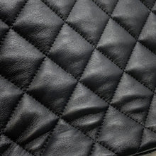 将图像加载到图库查看器中，CHANEL Single flap Matelasse Chain Shoulder BlackAS3206 Lambskin Size Small
