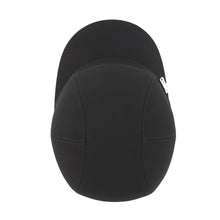 Load image into Gallery viewer, HERMES Cap Manon Glennan Size 58 Black Rayon96% Polyurethane4%
