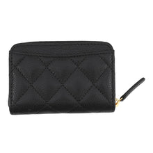 将图像加载到图库查看器中，CHANEL Matelasse Classic Zip Coin Purse BlackAP0216 Y01864 C3906 Caviar Leather
