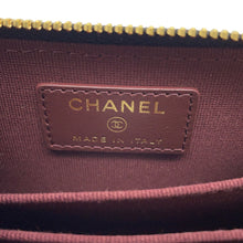 将图像加载到图库查看器中，CHANEL Matelasse Classic Zip Coin Purse BlackAP0216 Y01864 C3906 Caviar Leather
