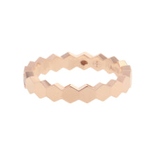 Load image into Gallery viewer, Chaumet B. de Chaumet Diamond Ring Size 52/#12083361 18K Pink Gold
