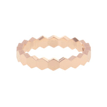 Load image into Gallery viewer, Chaumet B. de Chaumet Diamond Ring Size 52/#12083361 18K Pink Gold
