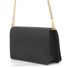Load image into Gallery viewer, PRADA Vitello Move Chain Wallet Black1BP021_2B6P_F0002 Leather
