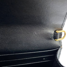 Load image into Gallery viewer, PRADA Vitello Move Chain Wallet Black1BP021_2B6P_F0002 Leather
