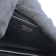 Load image into Gallery viewer, PRADA Vitello Move Chain Wallet Black1BP021_2B6P_F0002 Leather
