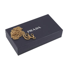 Load image into Gallery viewer, PRADA Vitello Move Chain Wallet Black1BP021_2B6P_F0002 Leather
