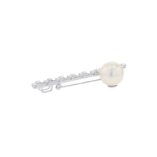 Load image into Gallery viewer, TASAKI Pearl Brooch 18K White Gold
