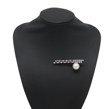 Load image into Gallery viewer, TASAKI Pearl Brooch 18K White Gold
