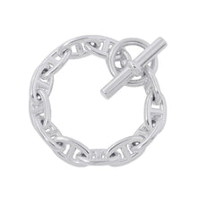Load image into Gallery viewer, HERMES Chaine d'Ancre Bracelet 12 frames Size GM SV925
