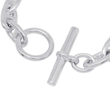 Load image into Gallery viewer, HERMES Chaine d'Ancre Bracelet 12 frames Size GM SV925

