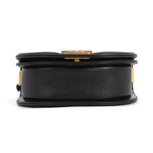 Load image into Gallery viewer, CHANEL Boy Chanel Half Moon Shoulder Bag BlackAS3350 Caviar Leather Size Small
