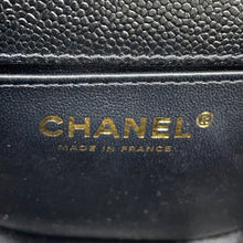 Load image into Gallery viewer, CHANEL Boy Chanel Half Moon Shoulder Bag BlackAS3350 Caviar Leather Size Small
