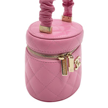 Load image into Gallery viewer, CHANEL Matelasse Vanity Bag PinkAP2730 Lambskin
