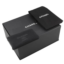 Load image into Gallery viewer, CHANEL Deauville Chain Tote BlackAS3257 Canvas Leather Size Small

