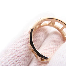 Load image into Gallery viewer, TIFFANY&amp;Co. Atlas X Open Ring Size Approximately No. 12 18K Pink Gold
