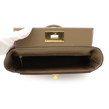 Load image into Gallery viewer, HERMES 24/24 Sac Van Quatre Etoupe Togo Leather Swift Leather Size 29
