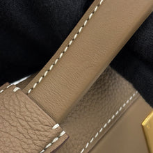 Load image into Gallery viewer, HERMES 24/24 Sac Van Quatre Etoupe Togo Leather Swift Leather Size 29
