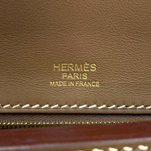 Load image into Gallery viewer, HERMES 24/24 Sac Van Quatre Etoupe Togo Leather Swift Leather Size 29
