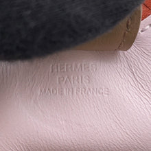 将图像加载到图库查看器中，HERMES Rodeo Bag Charm Mauve pale/pain de pis/Beige MarfaロデオPM Lambskin Size PM
