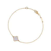 Load image into Gallery viewer, Van Cleef &amp; Arpels Sweet Alhambra BraceletVCARF68800 18K Yellow Gold

