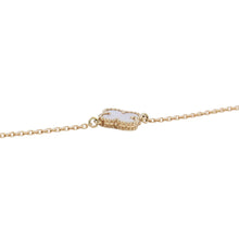 Load image into Gallery viewer, Van Cleef &amp; Arpels Sweet Alhambra BraceletVCARF68800 18K Yellow Gold
