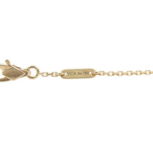 Load image into Gallery viewer, Van Cleef &amp; Arpels Sweet Alhambra BraceletVCARF68800 18K Yellow Gold
