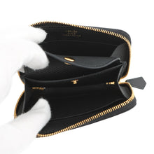 Load image into Gallery viewer, HERMES Macaron Compact Black Epsom
