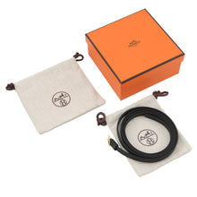 Load image into Gallery viewer, HERMES Macaron Compact Black Epsom
