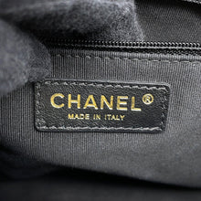 Load image into Gallery viewer, CHANEL Matelasse 2-Way Shopping Bag BlackAS3969 Patent Leather
