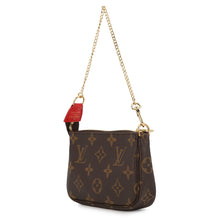 将图像加载到图库查看器中，LOUIS VUITTON Mini Pochette Accessoires RedM69976 Monogram Vivienne
