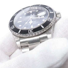 将图像加载到图库查看器中，ROLEX Submariner Date W40mm Stainless Steel Black Dial16610

