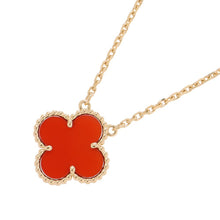 Load image into Gallery viewer, Van Cleef &amp; Arpels Vintage Alhambra NecklaceVCARD38500 18K Yellow Gold
