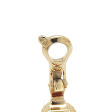 将图像加载到图库查看器中，Van Cleef &amp; Arpels Vintage Alhambra EarringVCARD40400 18K Yellow Gold

