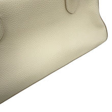 将图像加载到图库查看器中，The Row E/W Top Handle Bag milkW1285L133 Leather
