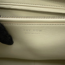 将图像加载到图库查看器中，The Row E/W Top Handle Bag milkW1285L133 Leather
