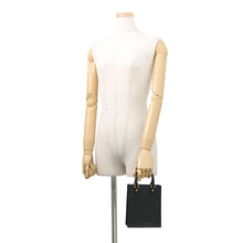 Load image into Gallery viewer, LOUIS VUITTON Petit Sac Plat NoirM80478 Monogram Empreinte Leather
