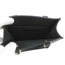 Load image into Gallery viewer, LOUIS VUITTON Petit Sac Plat NoirM80478 Monogram Empreinte Leather
