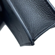 Load image into Gallery viewer, LOUIS VUITTON Petit Sac Plat NoirM80478 Monogram Empreinte Leather
