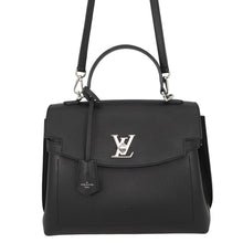 将图像加载到图库查看器中，LOUIS VUITTON Rock Me Ever NoirM53937 Leather Size BB
