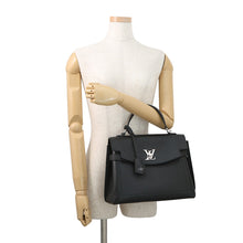 将图像加载到图库查看器中，LOUIS VUITTON Rock Me Ever NoirM53937 Leather Size BB
