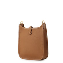 Load image into Gallery viewer, HERMES Evelyne Long Gold Taurillon Clemence Size TPM
