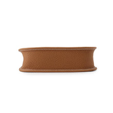 将图像加载到图库查看器中，HERMES Evelyne Long Gold Taurillon Clemence Size TPM
