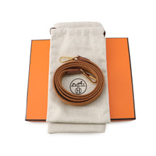 将图像加载到图库查看器中，HERMES Evelyne Long Gold Taurillon Clemence Size TPM
