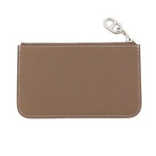 Load image into Gallery viewer, HERMES Zip Ango Coin purse Etoupe Evercolor
