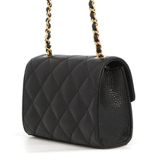 Load image into Gallery viewer, CHANEL Mini Flap Bag BlackAS5981-B22702-94305 Caviar Leather
