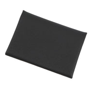 HERMES Calvi Duo Black Epsom