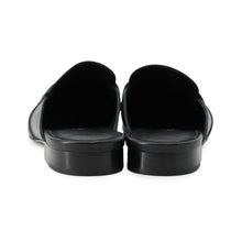 Load image into Gallery viewer, HERMES mule oz Black Leather Size 36
