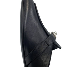 Load image into Gallery viewer, HERMES mule oz Black Leather Size 36
